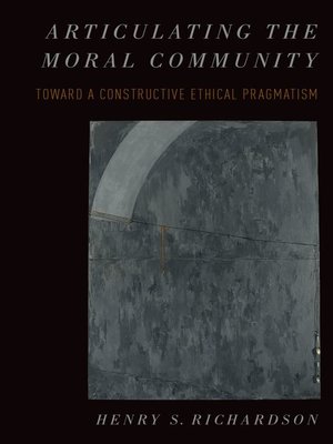 cover image of Articulating the Moral Community